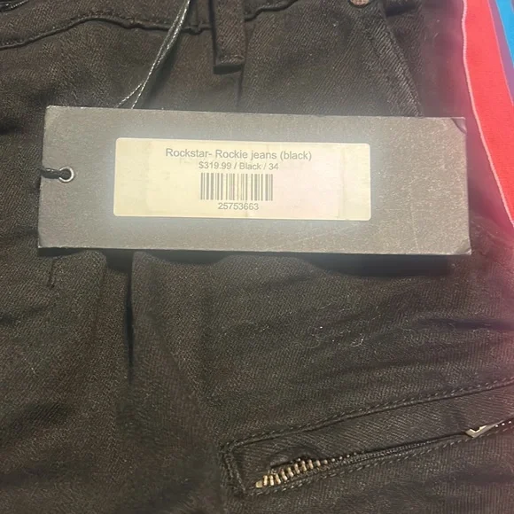 Rockstar original men’s jeans, rockstar, Rocky jeans, size 34